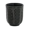 Gien Pont aux Choux tea goblet, manganèse