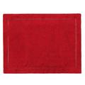 Leitner Friuli place mat, carmine red
