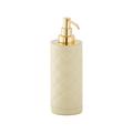 Riviere Vanity soap dispenser, gold/ivory