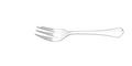 Ercuis Brantôme cake fork, silverplated