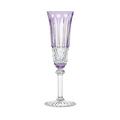 Saint-Louis Tommy Champagne flute, purple