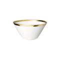 Sieger by Fürstenberg Treasure Gold Schale konisch, S