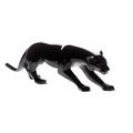 Daum Skulptur Panther, schwarz