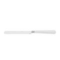 Capdeco Cambridge white, dinner knife, round blade