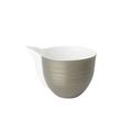 J.L Coquet Hémisphère Grey Metallic milk jug