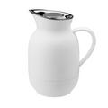 Stelton Isolierkanne Amphora, weiß matt, hoch