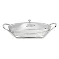 Greggio Grand Gourmet gratin dish with cover, L 31 cm