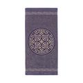Leitner Rosetta hand towel, navyblue