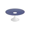 Raynaud Trésor Bleu petits fours stand, small