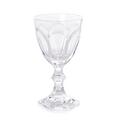 Mario Luca Giusti Dolce Vita acrylic water glass, clear