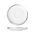 Sieger by Fürstenberg Stella Platinum saucer, coup-shaped, suitable for all cups and mugs except the single espresso cup
