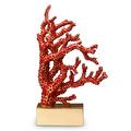 L'Objet Coral bookend, single