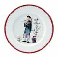 Alberto Pinto Chinoiserie dinner plate no. 1