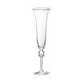 Theresienthal Juwel White Gold Champagne flute