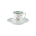 Raynaud Longjiang double espresso cup and saucer, no. 5