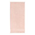 Le Jacquard Francais Caresse bath towel, pink