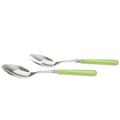 Capdeco Cambridge bright green, salad servers