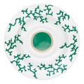 Raynaud Cristobal Emeraude deep round platter