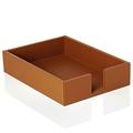 Giobagnara Leo paper tray, tobacco