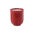 Gien Pont aux Choux scented candle, ruby red