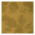 Le Jacquard Francais Serviette Souveraine, gold