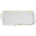Bernardaud Kintsugi rectangular cake platter
