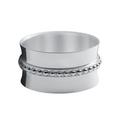 Ercuis Perles napkin ring, silverplated