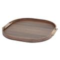 Riviere Dama rounded shaped tray, large