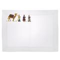 Eri Textiles Holy three Kings linen place mats, set of 6