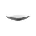 Raynaud Minéral Irisé Dark Grey spindle bowl, M