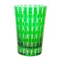 Artel Becher Weave, smaragd