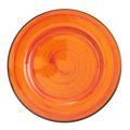 Mario Luca Giusti Saint-Tropez melamine dinner plate, orange