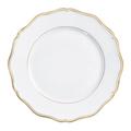 Raynaud Mazurka White dinner plate
