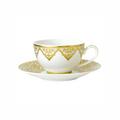 Bernardaud Venise tea cup and saucer