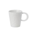 Bernardaud Ecume White mug