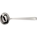Robbe & Berking Art Deco soup ladle, silverplated