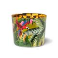 Sieger by Fürstenberg Paraiso Champagne goblet, jungle
