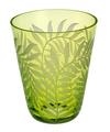 Theresienthal Feuilles glass, lime