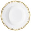 Raynaud Polka Gold deep round platter