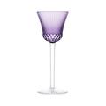 Saint-Louis Apollo hock glass, purple