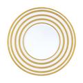 J.L Coquet Hémisphère gestreift, Gold Essteller