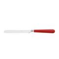 Capdeco Cambridge red, dinner knife, round blade