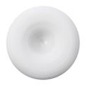 J.L Coquet Hémisphère Weiß Schale Bubble, Durchmesser innen 5 cm