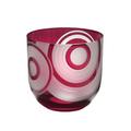 Artel Runder Becher Saturn, fuchsia