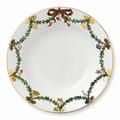 Royal Copenhagen Star Fluted Christmas deep plate, large
