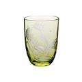 Theresienthal Planet Earth tumbler, lime, engraving venus-flytrap