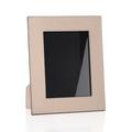 Giobagnara Pietro leather frame, stone, photo size 13 x 18 cm (5'' x 7'')