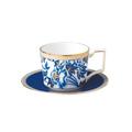 Wedgwood Hibiscus espresso cup and saucer