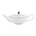 Raynaud Monceau Black teapot, large