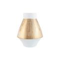 Haviland Infini vase, golden body, small
